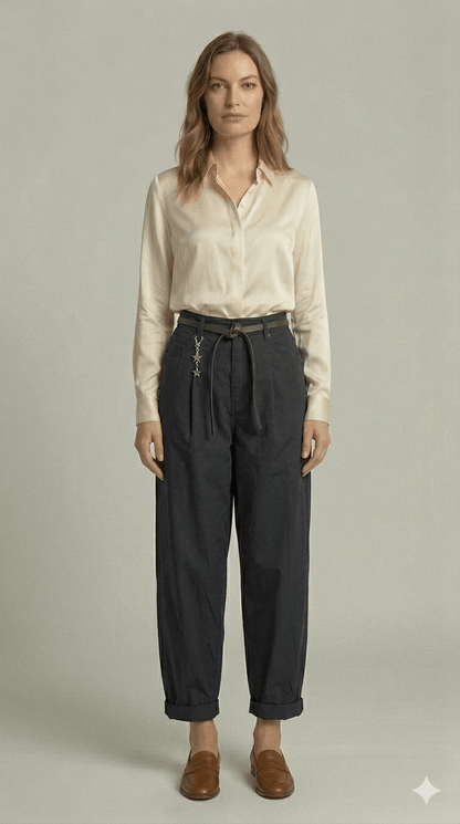 Pantalone balloon Susy Mix - Malerba Showroom