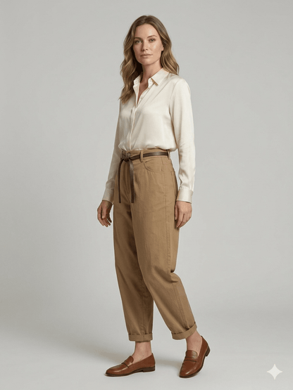 Pantalone balloon Susy Mix - Malerba Showroom