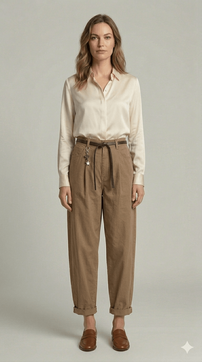 Pantalone balloon Susy Mix - Malerba Showroom