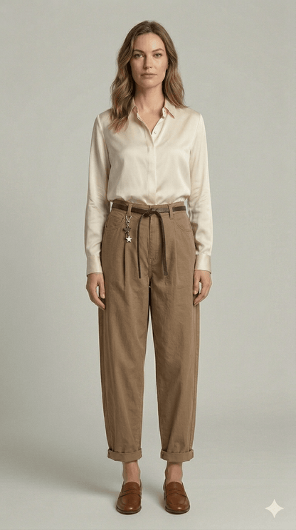 Pantalone balloon Susy Mix - Malerba Showroom