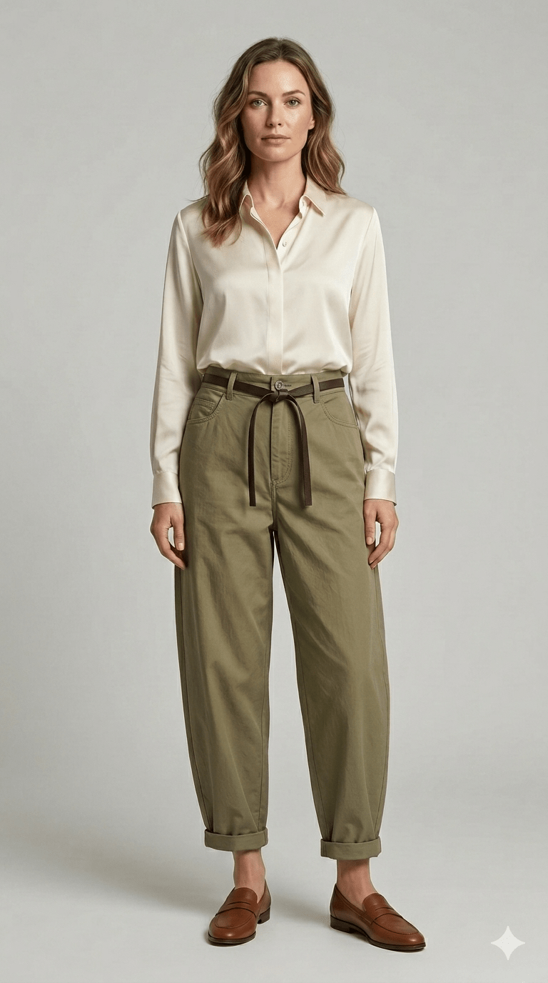 Pantalone balloon Susy Mix - Malerba Showroom