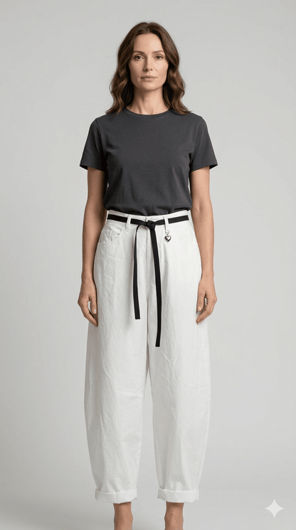 Pantalone balloon Susy Mix - Malerba Showroom