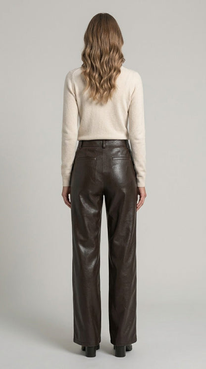 Pantalone Emme Marella in ecopelle 2 var. colore - Malerba Showroom