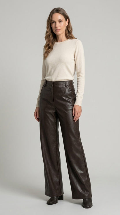Pantalone Emme Marella in ecopelle 2 var. colore - Malerba Showroom