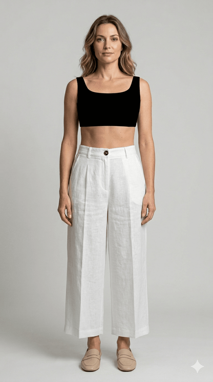 Pantalone in lino Emme Marella - Malerba Showroom
