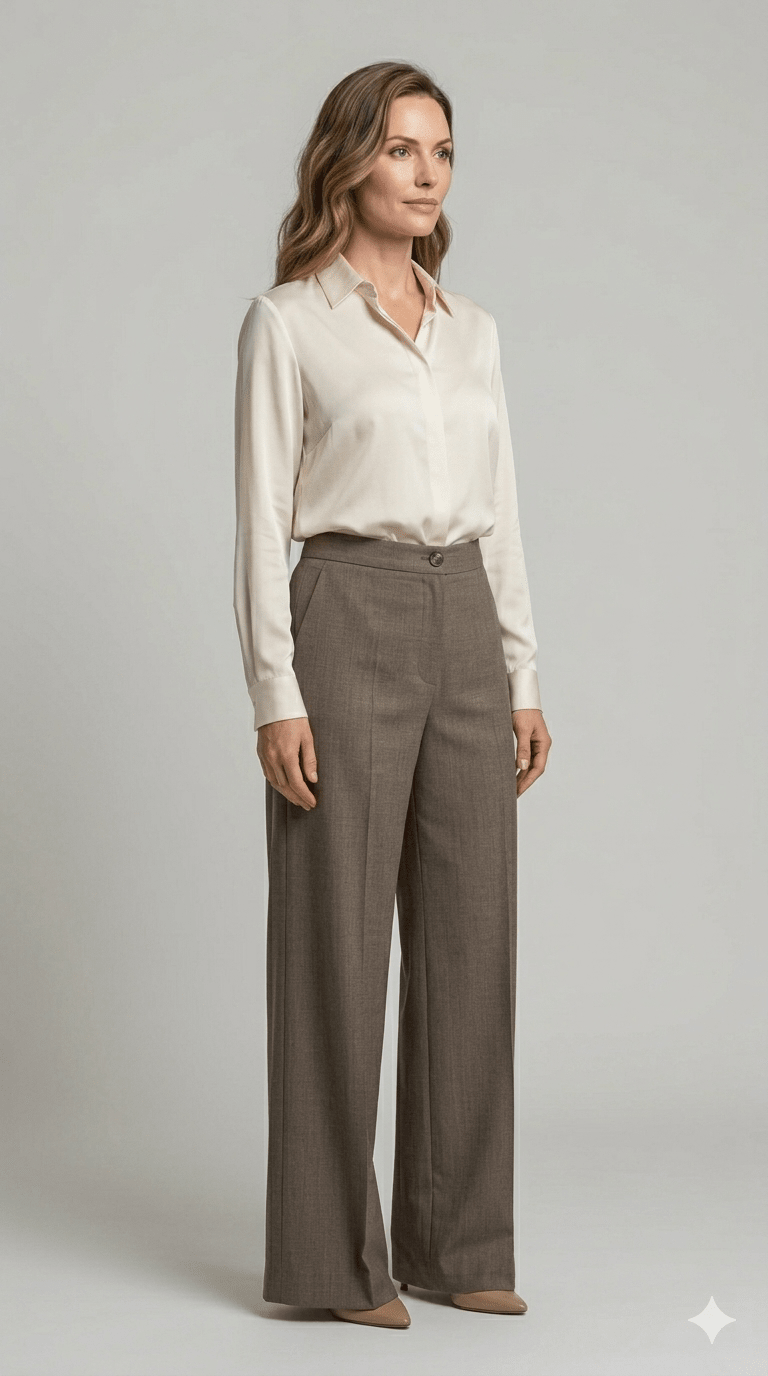 Pantalone in lino Emme Marella - Malerba Showroom