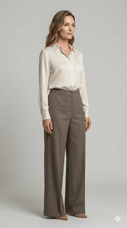 Pantalone in lino Emme Marella - Malerba Showroom