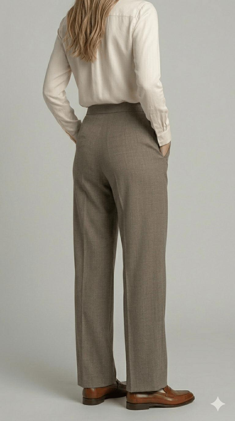 Pantalone in lino Emme Marella - Malerba Showroom