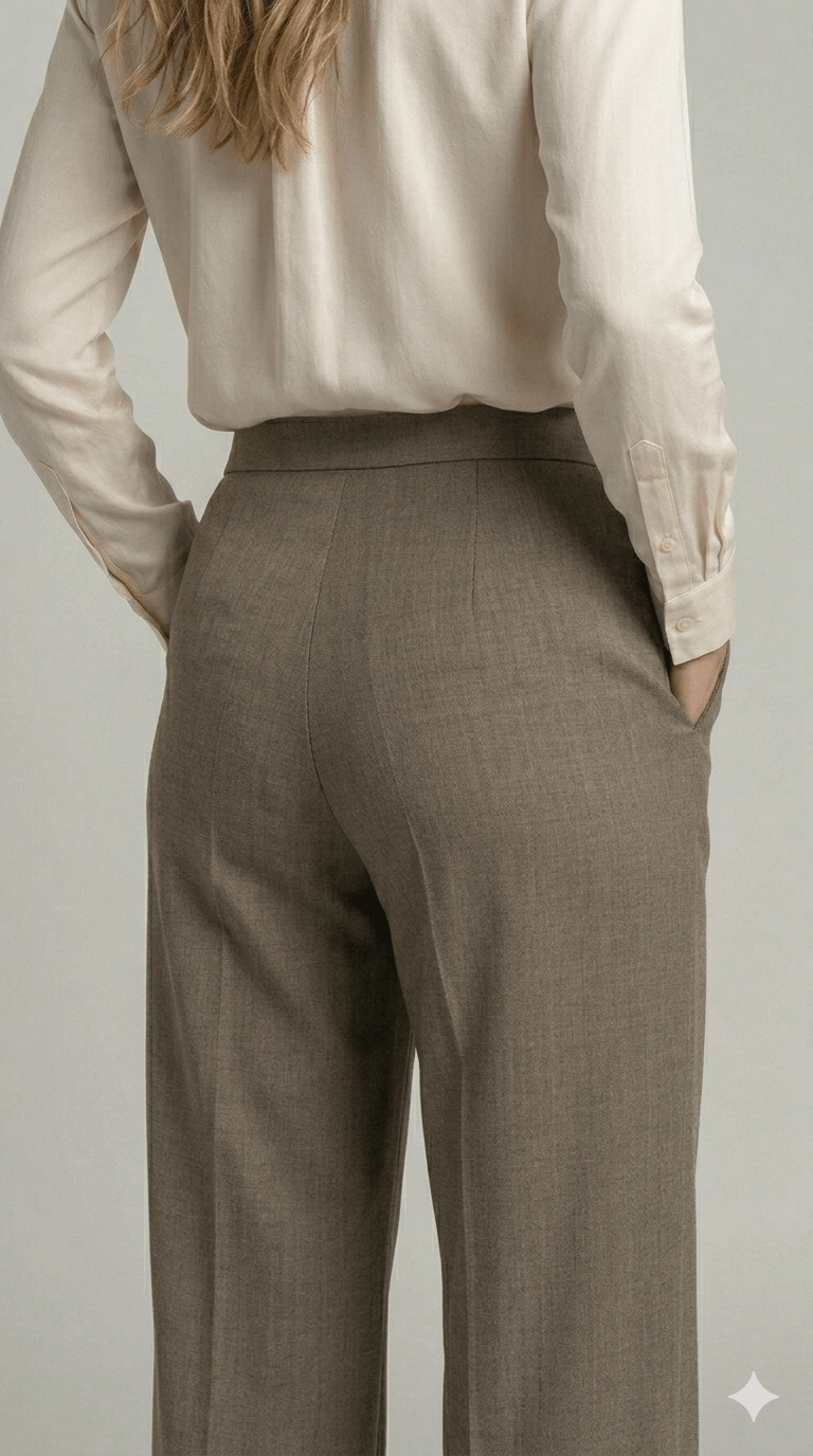 Pantalone in lino Emme Marella - Malerba Showroom