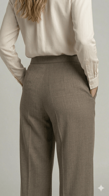 Pantalone in lino Emme Marella - Malerba Showroom