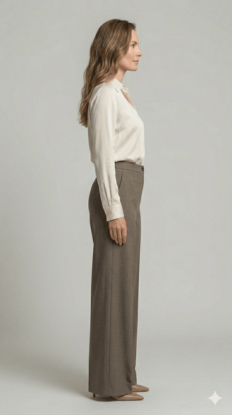 Pantalone in lino Emme Marella - Malerba Showroom