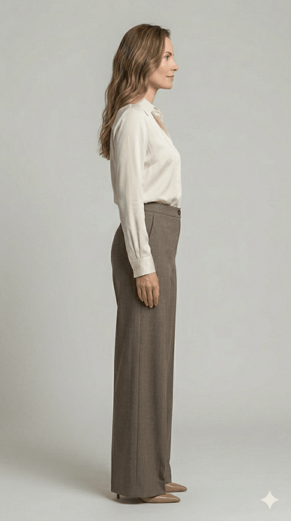 Pantalone in lino Emme Marella - Malerba Showroom