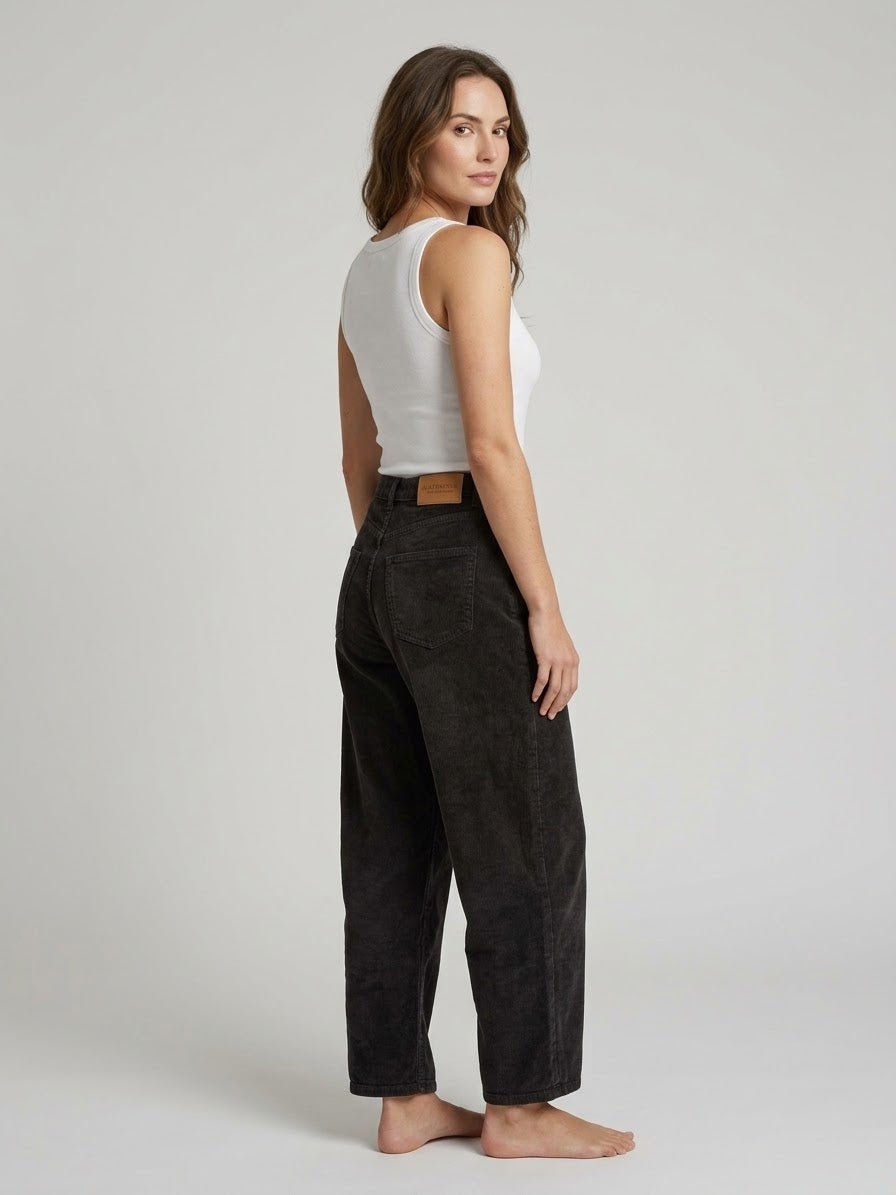 Pantalone Le Streghe bagghy in velluto 2 var. colore - Malerba Showroom