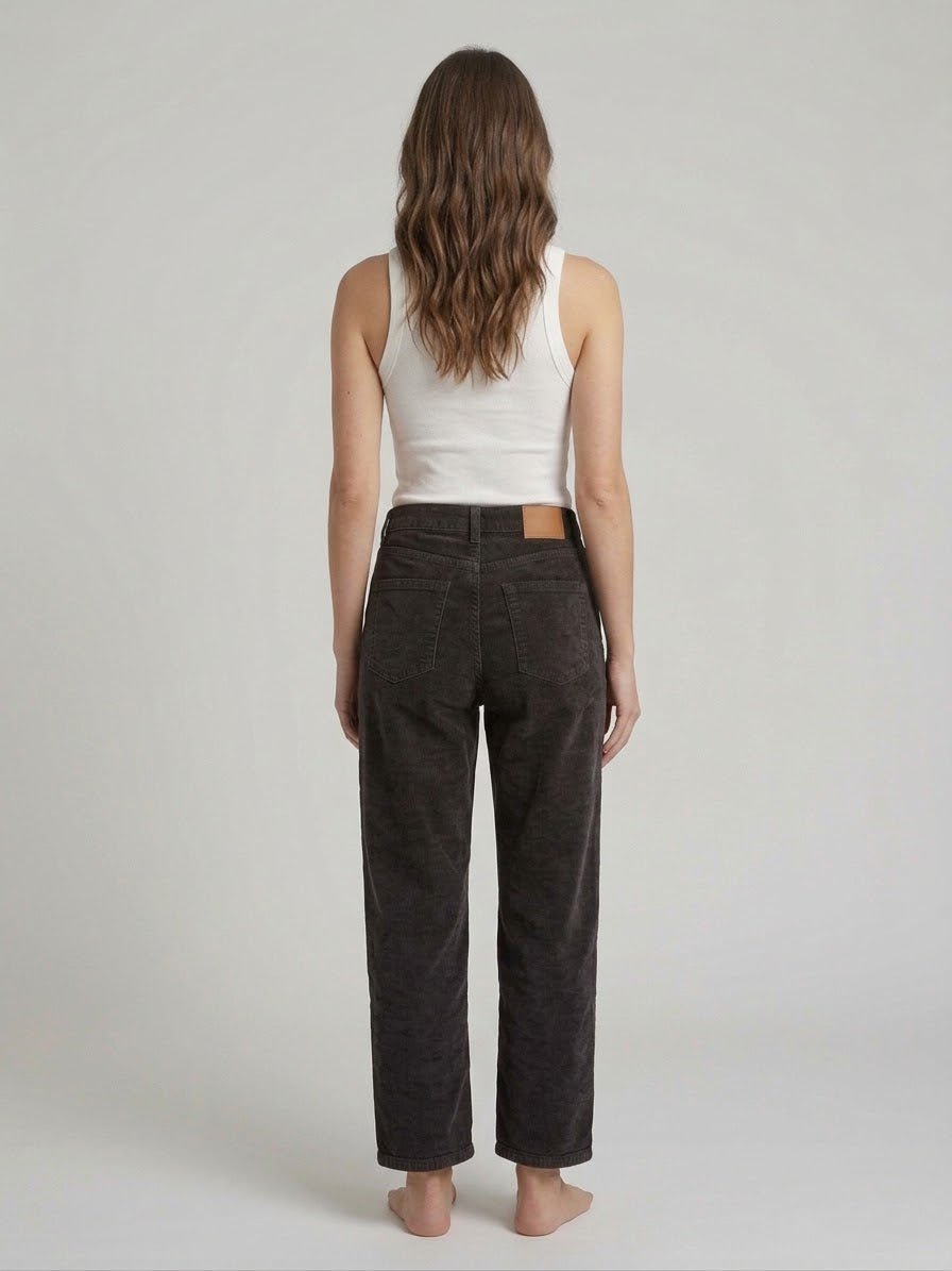 Pantalone Le Streghe bagghy in velluto 2 var. colore - Malerba Showroom