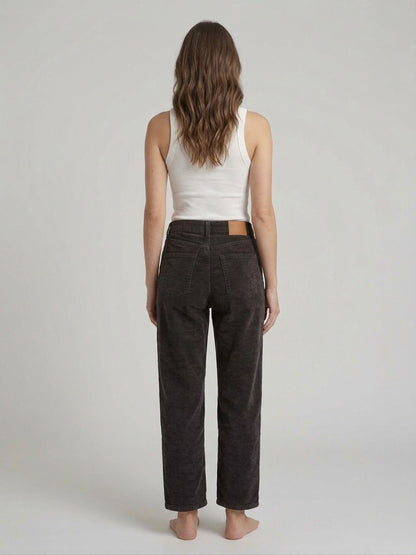 Pantalone Le Streghe bagghy in velluto 2 var. colore - Malerba Showroom