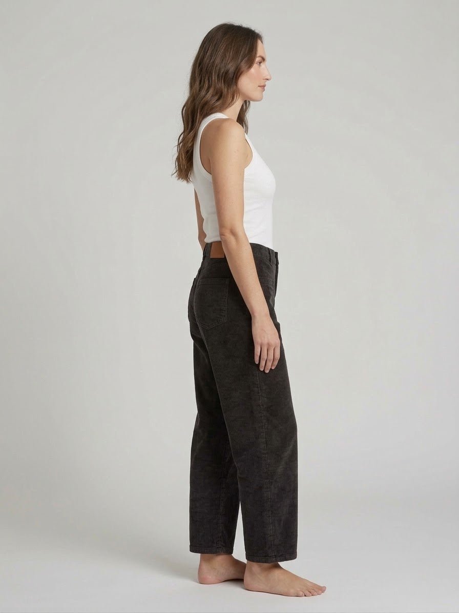 Pantalone Le Streghe bagghy in velluto 2 var. colore - Malerba Showroom