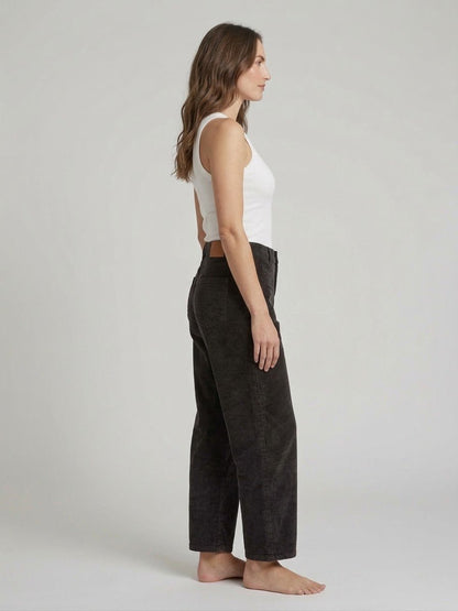 Pantalone Le Streghe bagghy in velluto 2 var. colore - Malerba Showroom