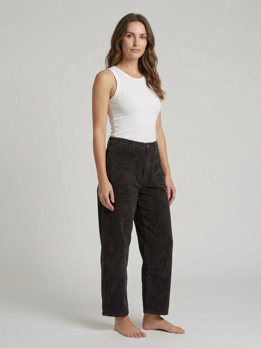 Pantalone Le Streghe bagghy in velluto 2 var. colore - Malerba Showroom