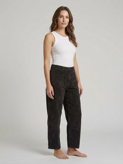 Pantalone Le Streghe bagghy in velluto 2 var. colore - Malerba Showroom
