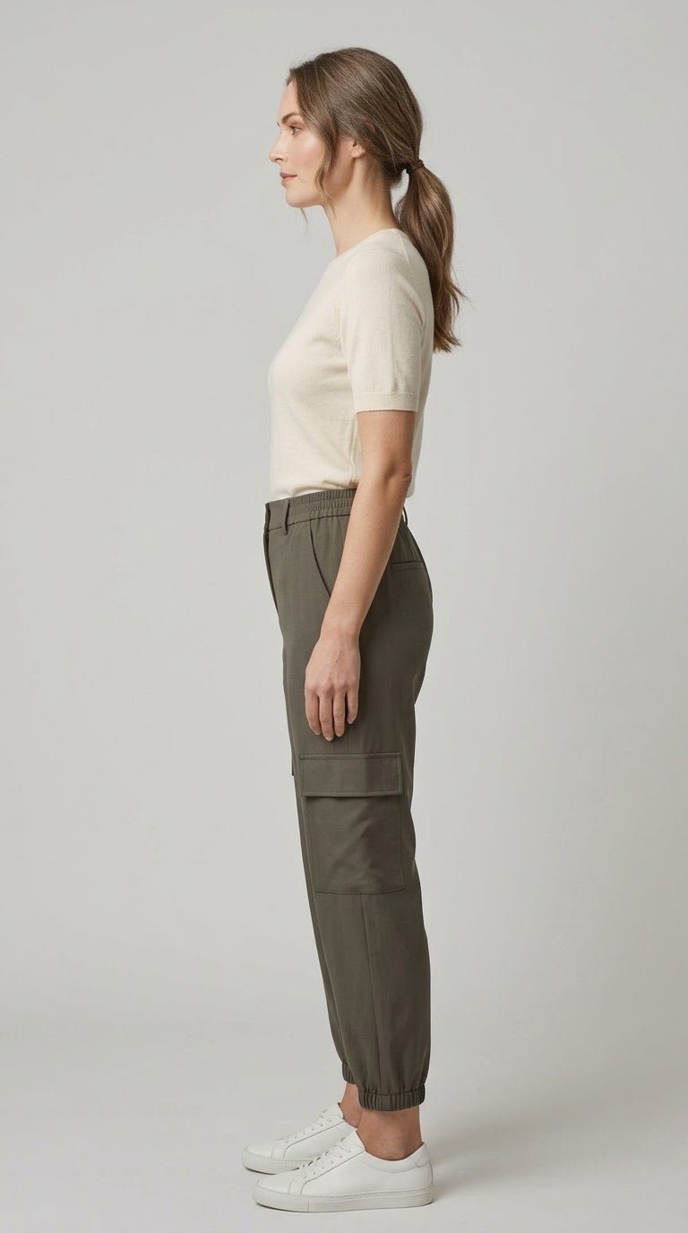 Pantalone Le Streghe con tasche laterali 2 var. colore - Malerba Showroom