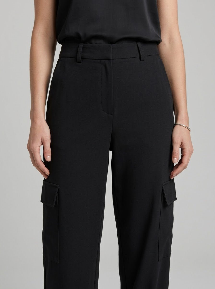 Pantalone Le Streghe con tasche laterali 2 var. colore - Malerba Showroom