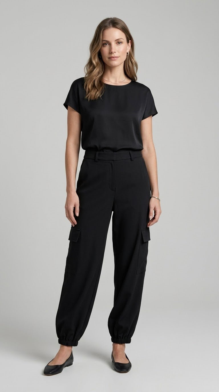 Pantalone Le Streghe con tasche laterali 2 var. colore - Malerba Showroom