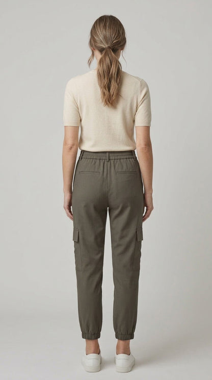 Pantalone Le Streghe con tasche laterali 2 var. colore - Malerba Showroom