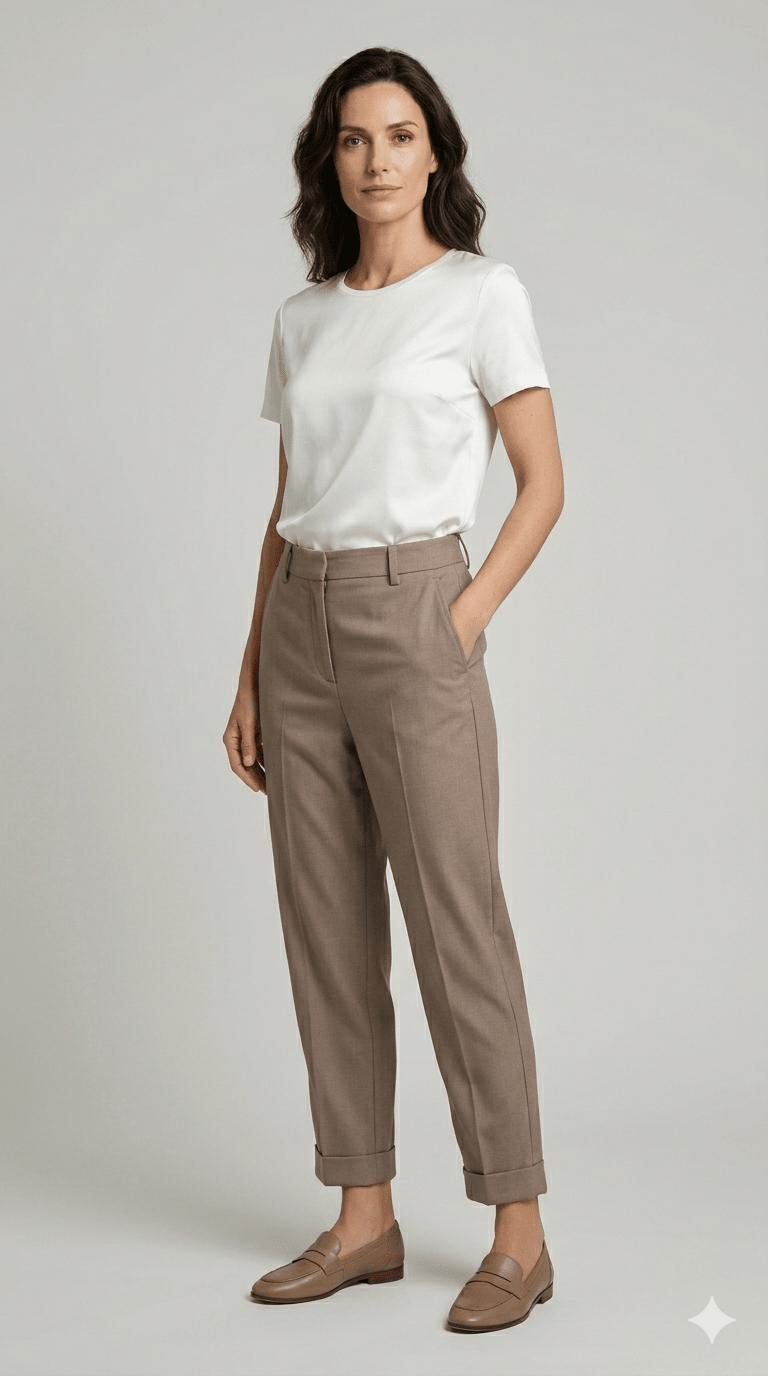 Pantalone Ragno carota con tasche - Malerba Showroom