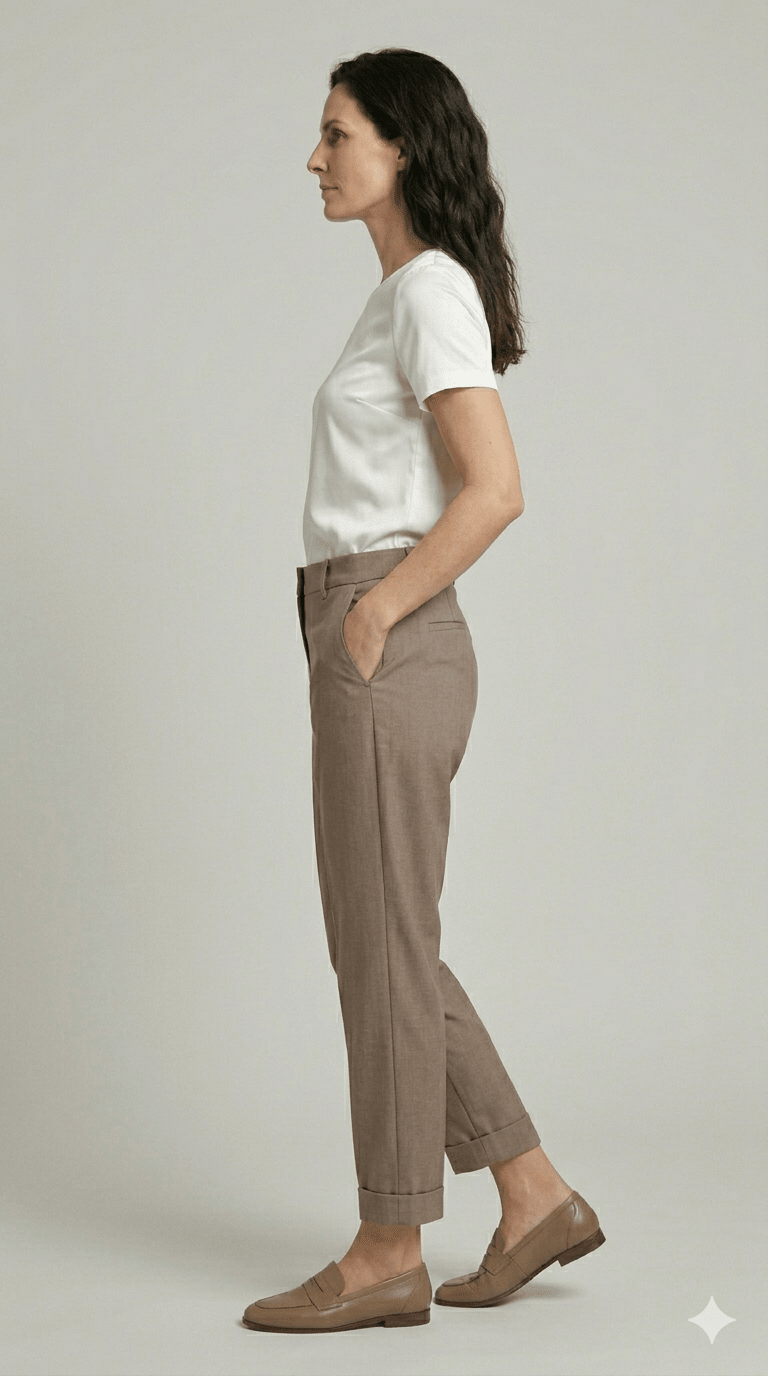 Pantalone Ragno carota con tasche - Malerba Showroom