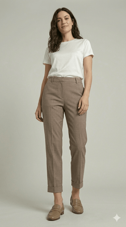 Pantalone Ragno carota con tasche - Malerba Showroom