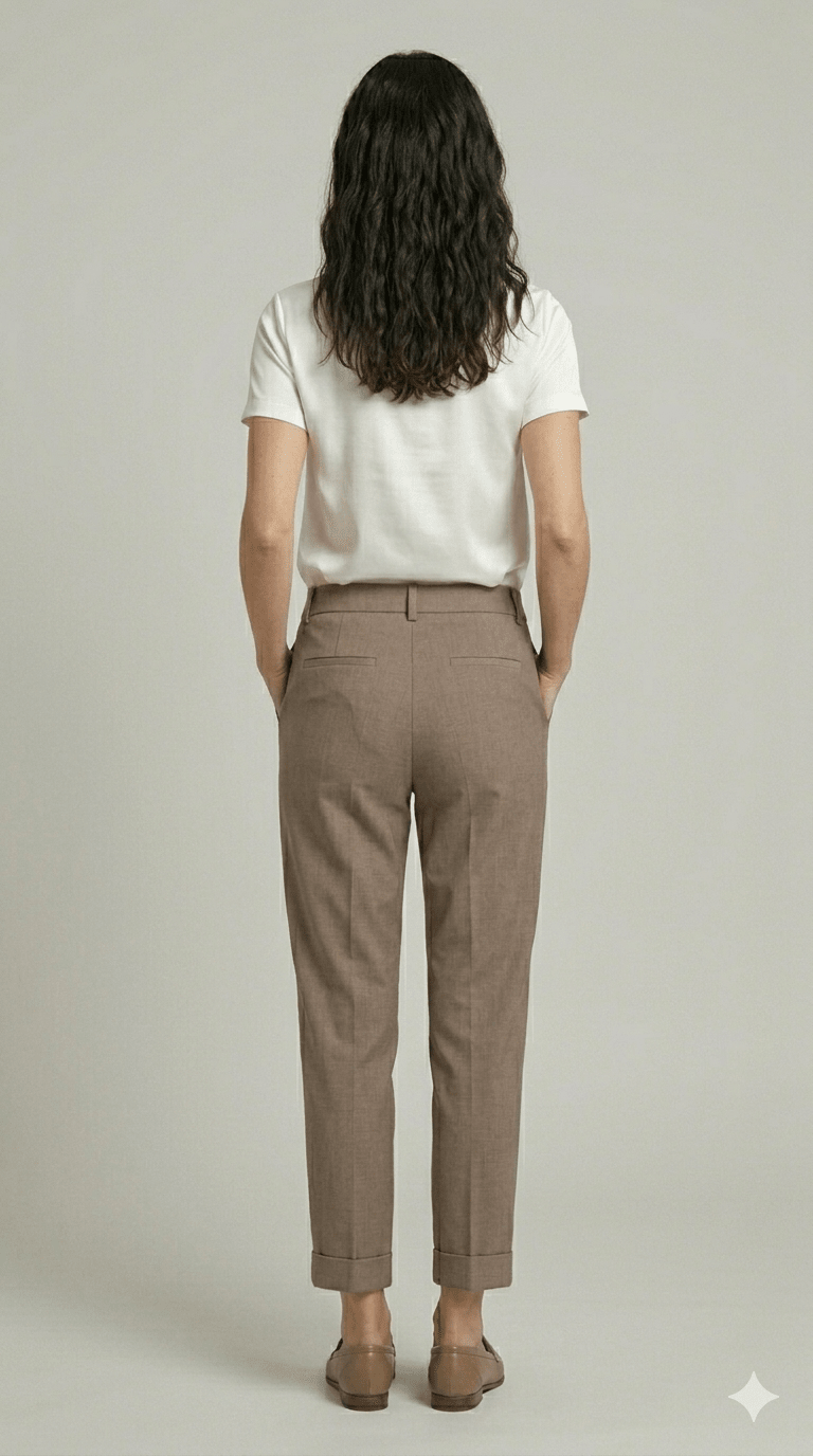 Pantalone Ragno carota con tasche - Malerba Showroom