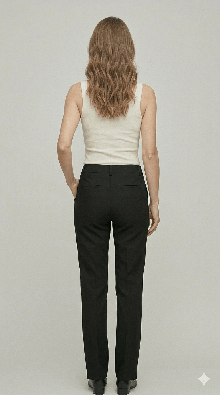 Pantalone Ragno gamba dritta con tasche - Malerba Showroom