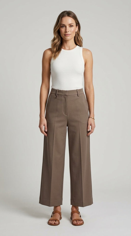 Pantalone Ragno modello cropped 3 var. colore - Malerba Showroom