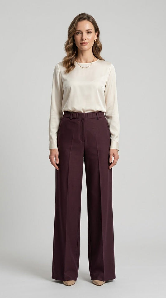 Pantalone Ragno modello pantapalazzo 2 var. colore - Malerba Showroom