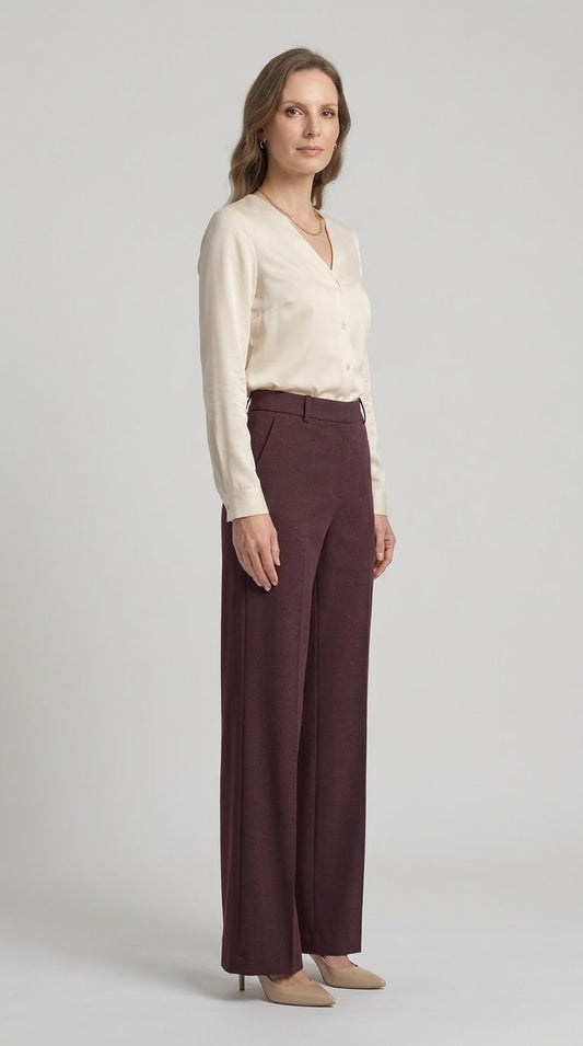Pantalone Ragno modello pantapalazzo 2 var. colore - Malerba Showroom