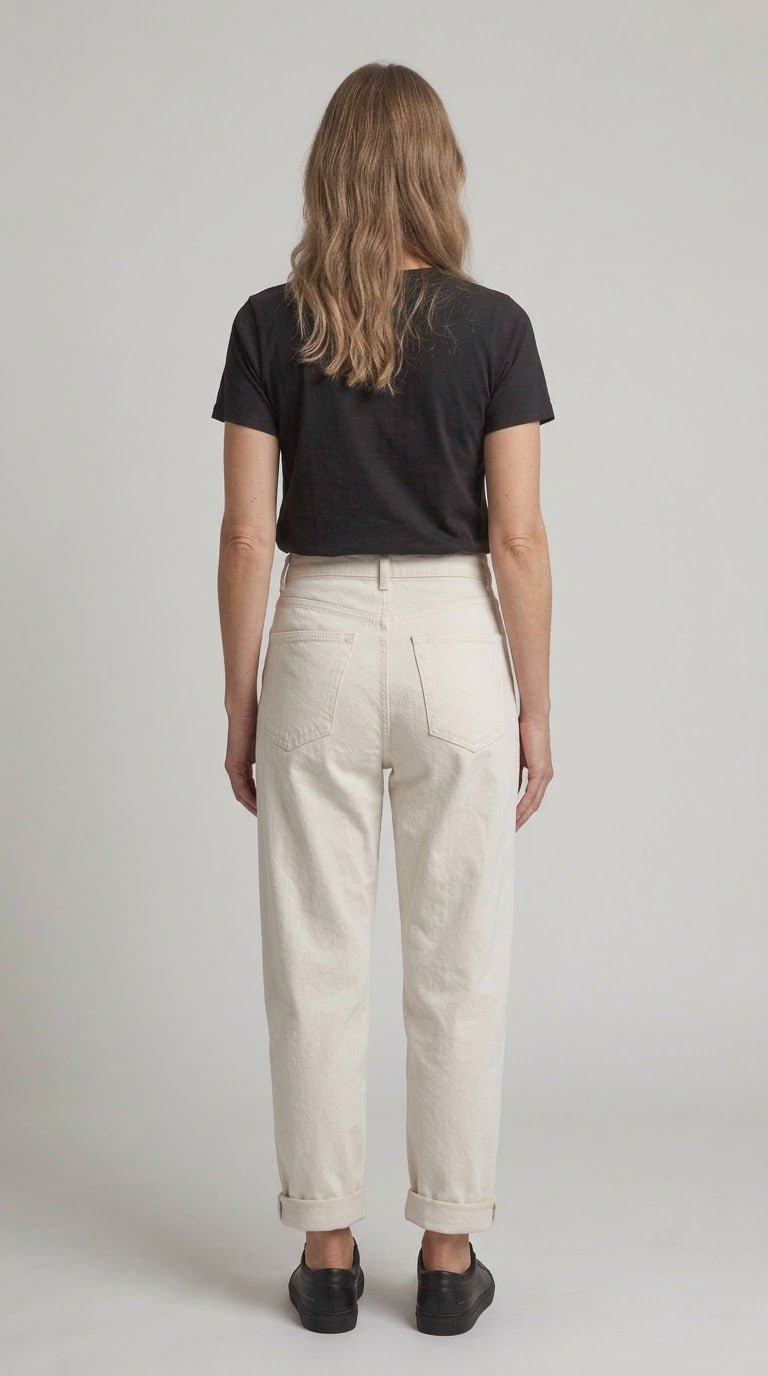 Pantalone Vicolo modello balloon in jeans 2 var. colore - Malerba Showroom
