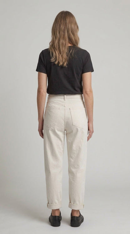 Pantalone Vicolo modello balloon in jeans 2 var. colore - Malerba Showroom