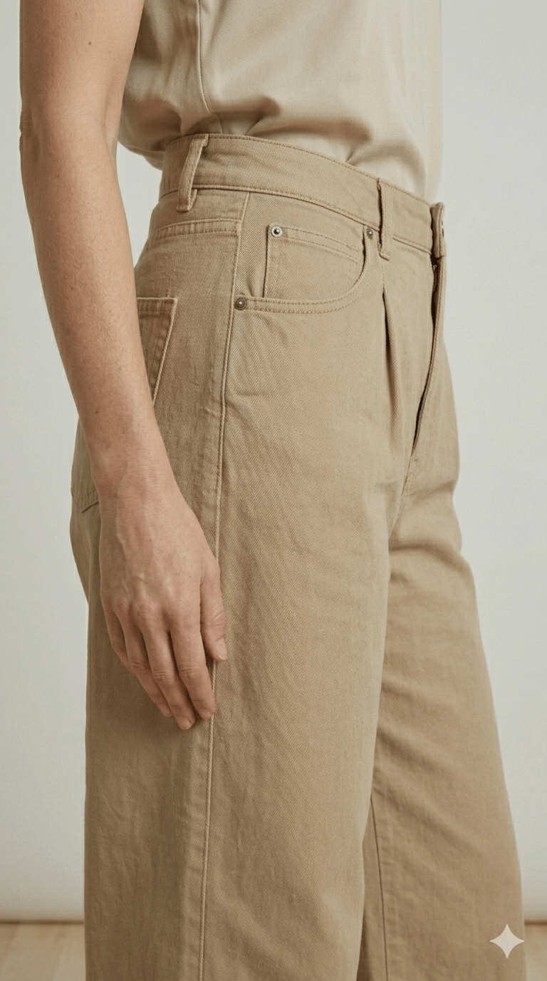 Pantalone Vicolo modello Madison Palazzo - Malerba Showroom