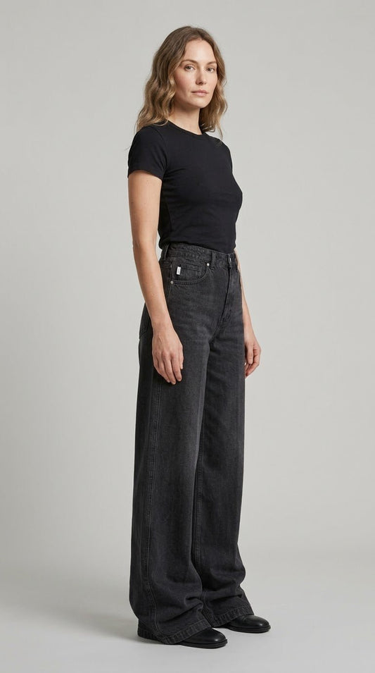 Pantalone Vicolo modello madison palazzo - Malerba Showroom