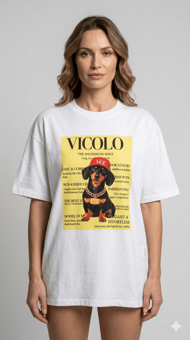 T-shirt Vicolo in diverse stampe fotografiche - Malerba Showroom