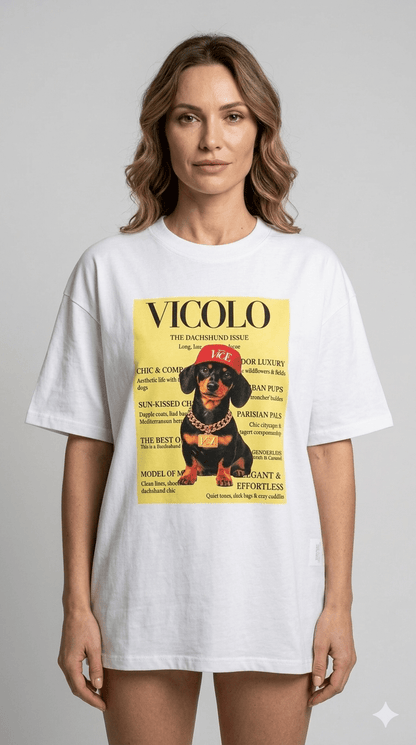 T-shirt Vicolo in diverse stampe fotografiche - Malerba Showroom