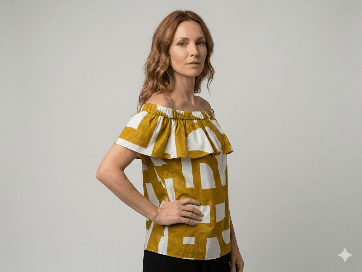 Top Fantasia Emme Marella 3 varianti - Malerba Showroom