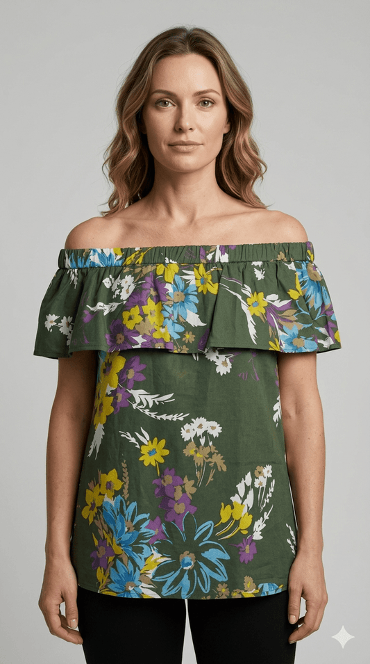 Top Fantasia Emme Marella 3 varianti - Malerba Showroom