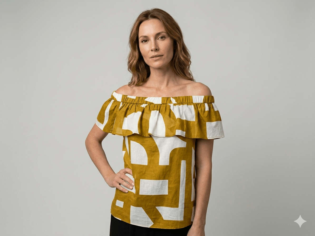 Top Fantasia Emme Marella 3 varianti - Malerba Showroom