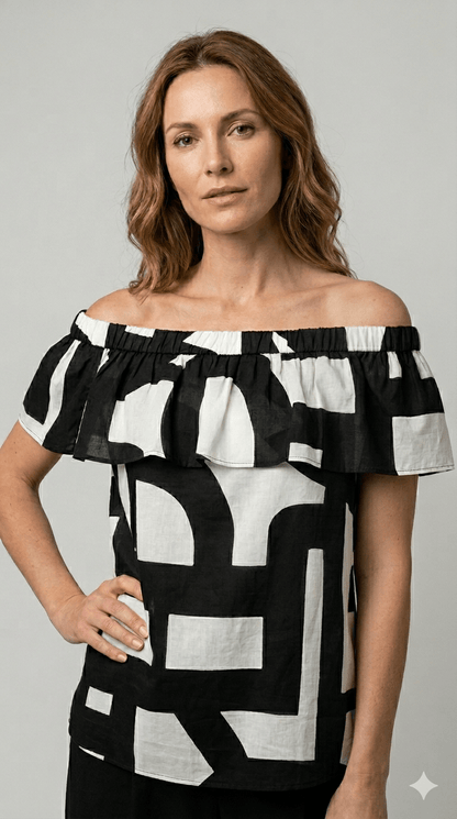 Top Fantasia Emme Marella 3 varianti - Malerba Showroom