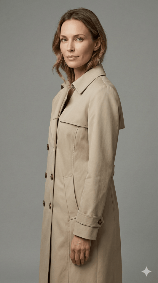 Trench beige Emme Marella - Malerba Showroom