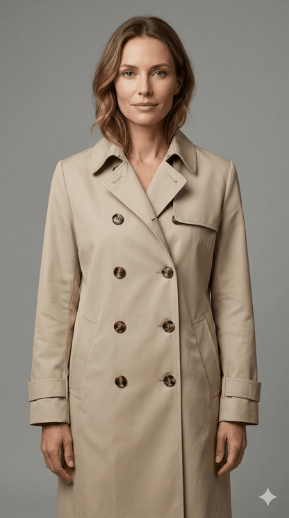 Trench beige Emme Marella - Malerba Showroom