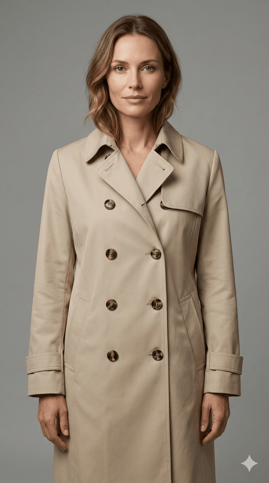 Trench beige Emme Marella - Malerba Showroom