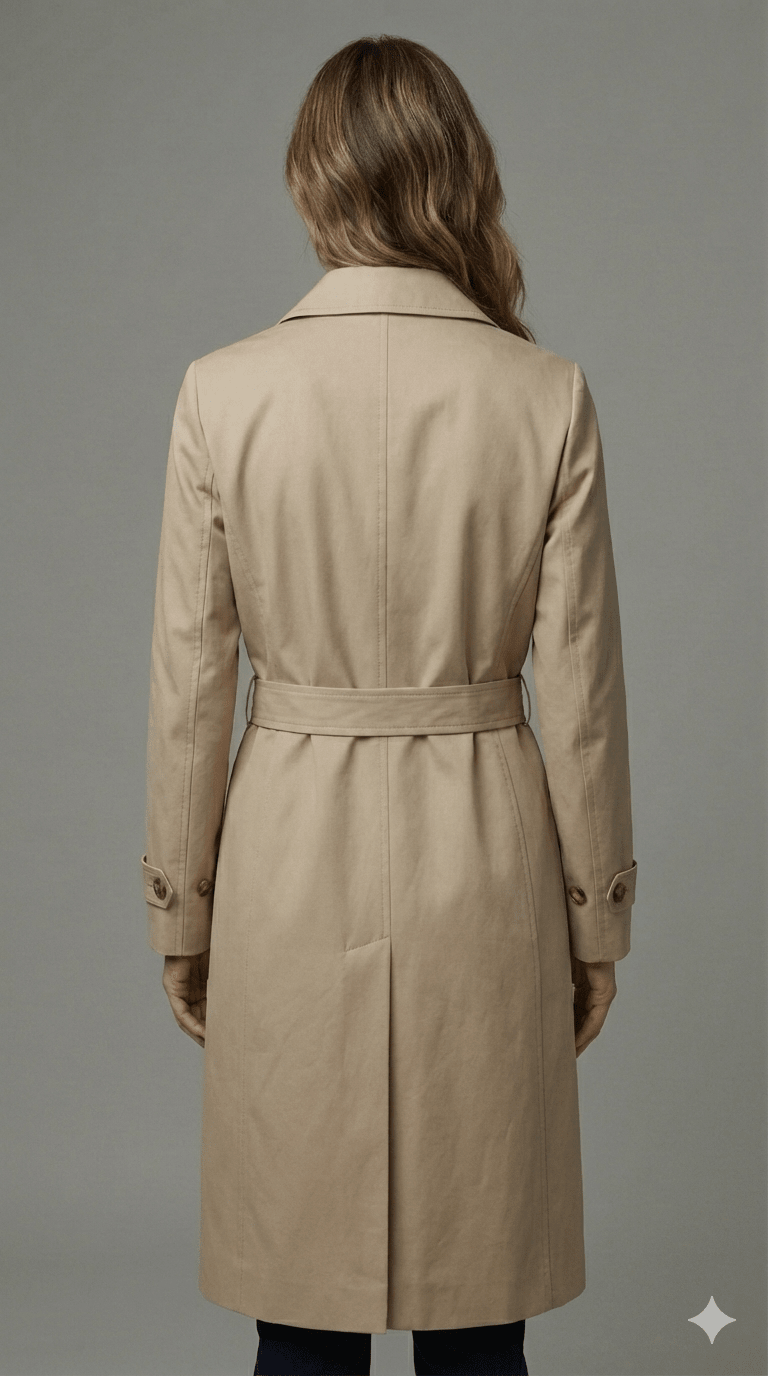 Trench beige Emme Marella - Malerba Showroom