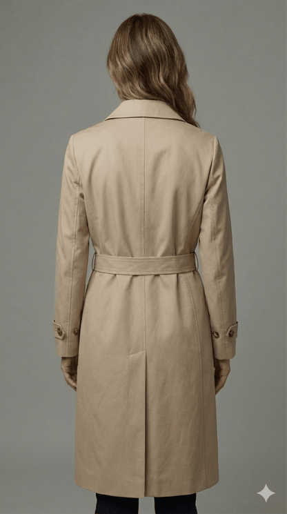 Trench beige Emme Marella - Malerba Showroom